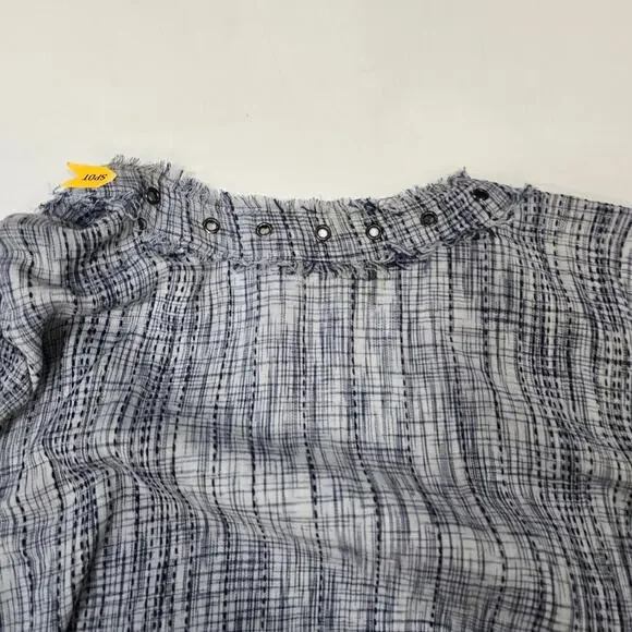 Tularosa Estelle Top in Deep Blue